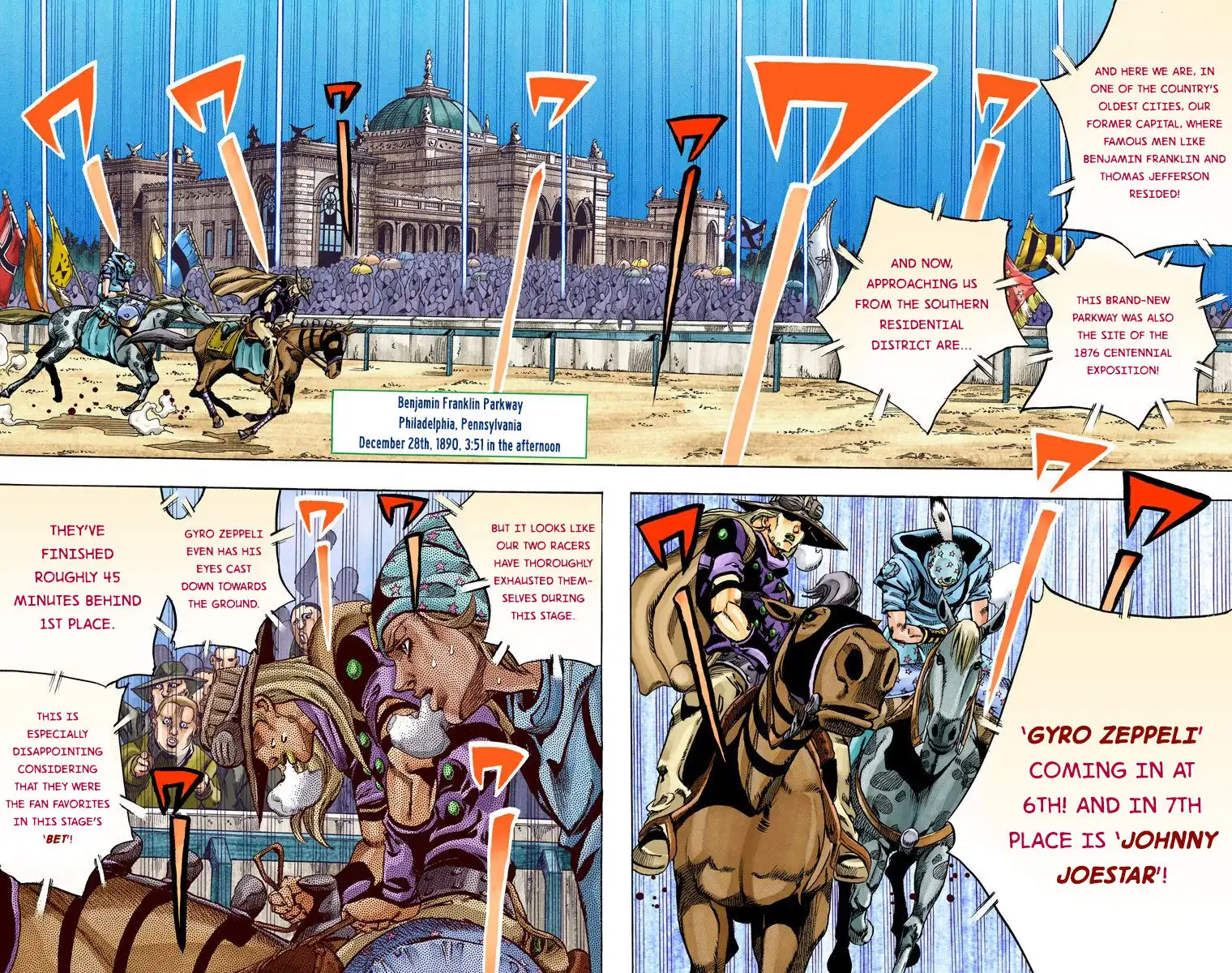 Steel Ball Run Chapter 60 4